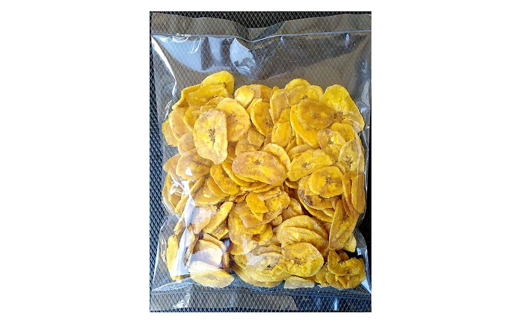 Bhat's Banana Chips Salt (Nendra)    Pack  200 grams